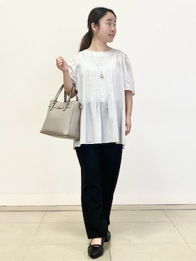 tomominさん(レディース・145cm)の秋コーディネート