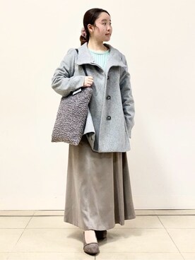 tomominさん(レディース・145cm)の冬コーディネート