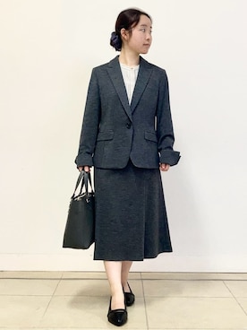 tomominさん（レディース・145cm）の秋コーディネート