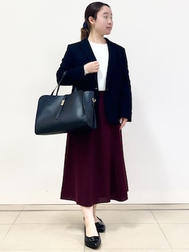 tomominさん(レディース・145cm)の冬コーディネート