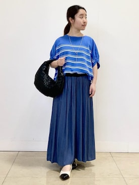 tomominさん(レディース・145cm)の夏コーディネート