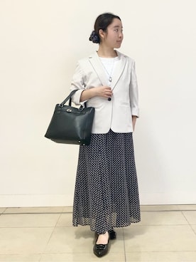 tomominさん(レディース・145cm)の秋コーディネート
