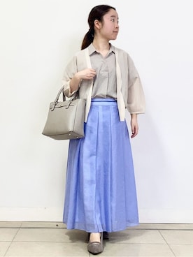 tomominさん(レディース・145cm)の秋コーディネート