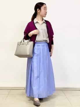 tomominさん(レディース・145cm)の秋コーディネート