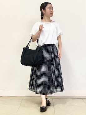 tomominさん（レディース・145cm）の夏コーディネート