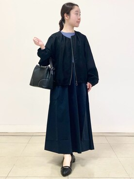 tomominさん(レディース・145cm)の冬コーディネート