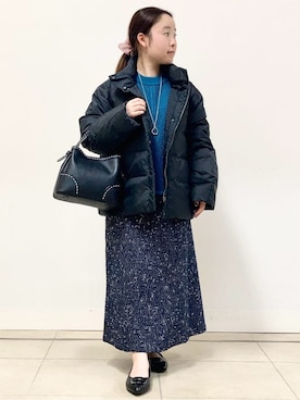tomominさん(レディース・145cm)の冬コーディネート