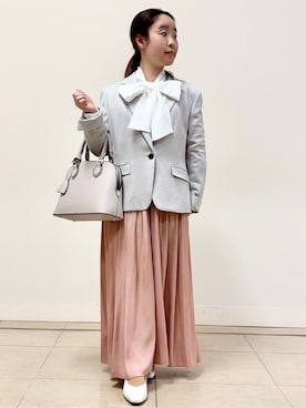 tomominさん（レディース・145cm）の冬コーディネート