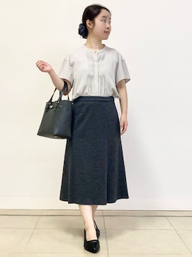 tomominさん（レディース・145cm）の秋コーディネート