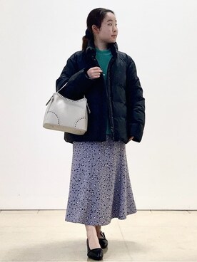 tomominさん(レディース・145cm)の冬コーディネート
