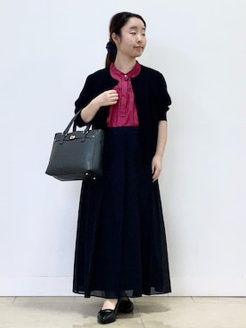 tomominさん（レディース・145cm）の秋コーディネート