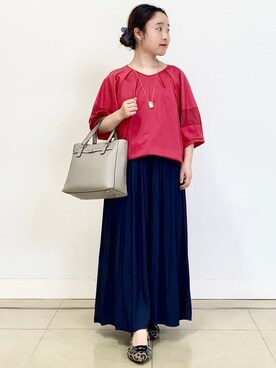 tomominさん(レディース・145cm)の秋コーディネート
