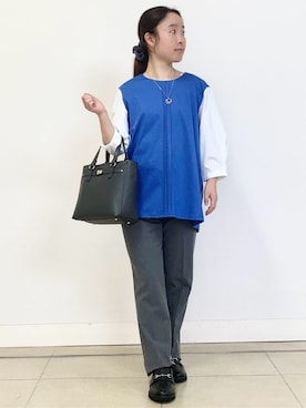tomominさん(レディース・145cm)の秋コーディネート