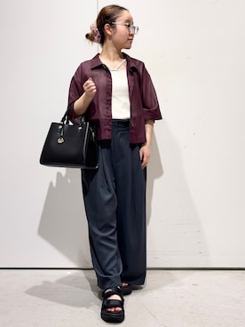 tomominさん(レディース・145cm)の夏コーディネート