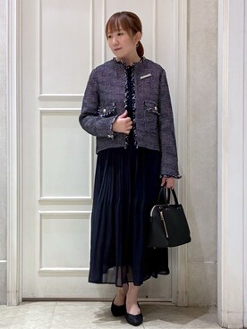 mocoさん(レディース・153cm)の冬コーディネート