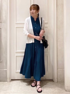 mocoさん(レディース・153cm)の夏コーディネート