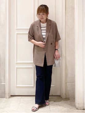 mocoさん(レディース・153cm)の夏コーディネート