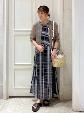 mocoさん(レディース・153cm)の夏コーディネート