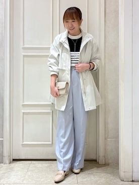 mocoさん(レディース・153cm)の春コーディネート
