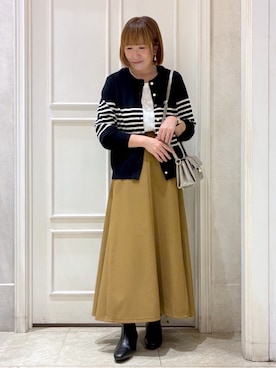 mocoさん（レディース・153cm）の秋コーディネート
