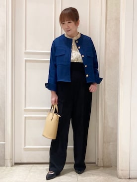 mocoさん(レディース・153cm)の春コーディネート