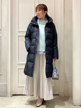 mocoさん（レディース・153cm）の冬コーディネート
