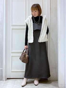 mocoさん(レディース・153cm)の秋コーディネート