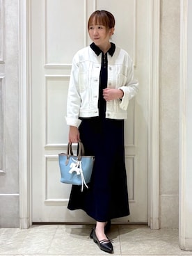 mocoさん(レディース・153cm)の春コーディネート