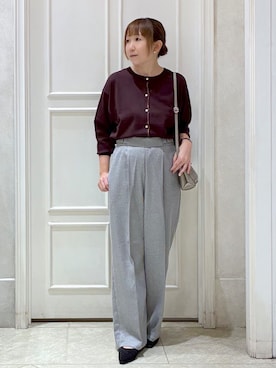 mocoさん（レディース・153cm）の秋コーディネート