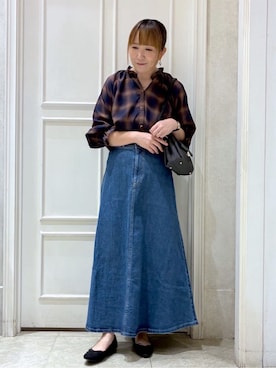 mocoさん（レディース・153cm）の夏コーディネート