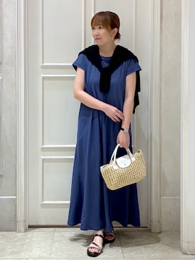 mocoさん（レディース・153cm）の夏コーディネート