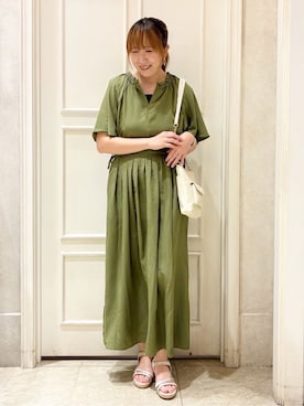 mocoさん(レディース・153cm)の夏コーディネート