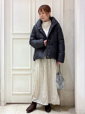 mocoさん(レディース・153cm)の冬コーディネート