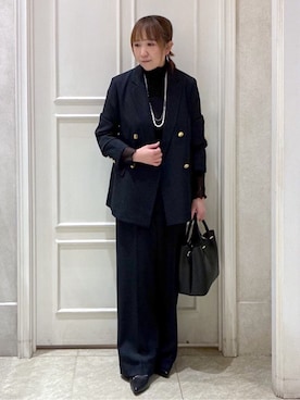 mocoさん(レディース・153cm)の春コーディネート