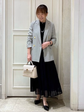 mocoさん(レディース・153cm)の春コーディネート
