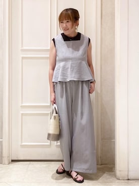 mocoさん(レディース・153cm)の夏コーディネート
