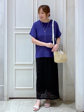 mocoさん(レディース・153cm)の夏コーディネート