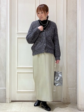 mocoさん（レディース・153cm）の冬コーディネート