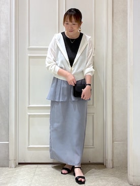 mocoさん(レディース・153cm)の春コーディネート