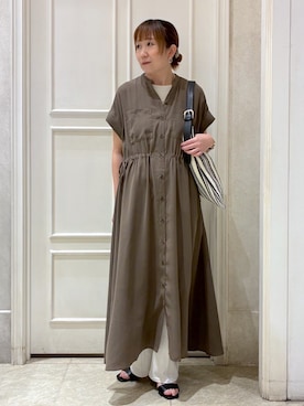 mocoさん(レディース・153cm)の春コーディネート