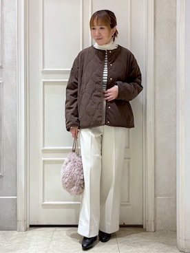 mocoさん（レディース・153cm）の秋コーディネート