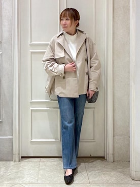 mocoさん(レディース・153cm)の春コーディネート