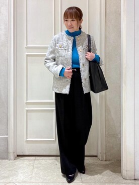 mocoさん(レディース・153cm)の冬コーディネート