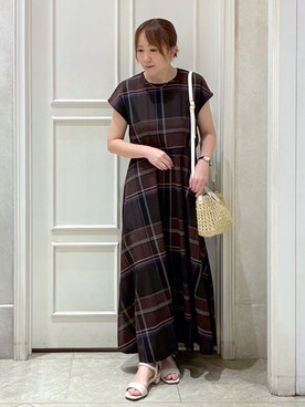 mocoさん(レディース・153cm)の夏コーディネート