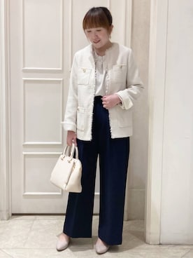 mocoさん（レディース・153cm）の春コーディネート