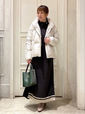 mocoさん(レディース・153cm)の冬コーディネート
