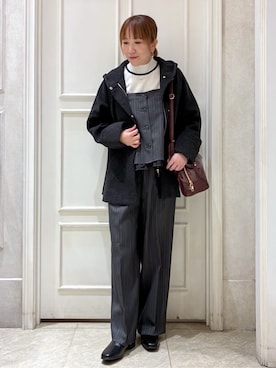 mocoさん(レディース・153cm)の冬コーディネート