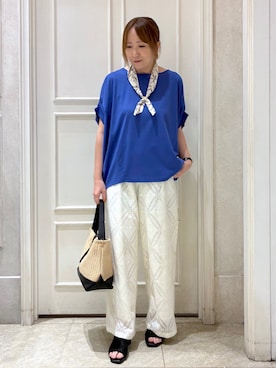 mocoさん(レディース・153cm)の夏コーディネート