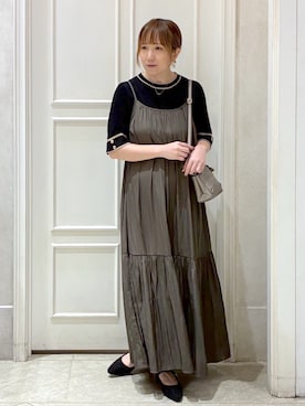mocoさん(レディース・153cm)の夏コーディネート