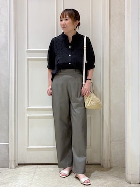 mocoさん(レディース・153cm)の春コーディネート
